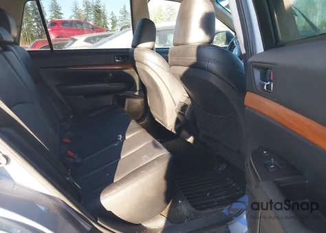 2013 Subaru Outback 3.6R Limited from USA, damaged, VIN 4S4BRDPC7D2312473